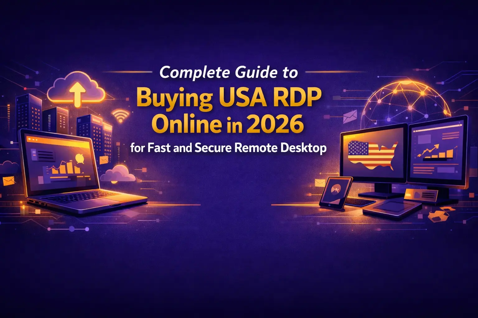 Complete Guide to Buying USA RDP Online in 2026 for Fast and Secure Remote Desktop