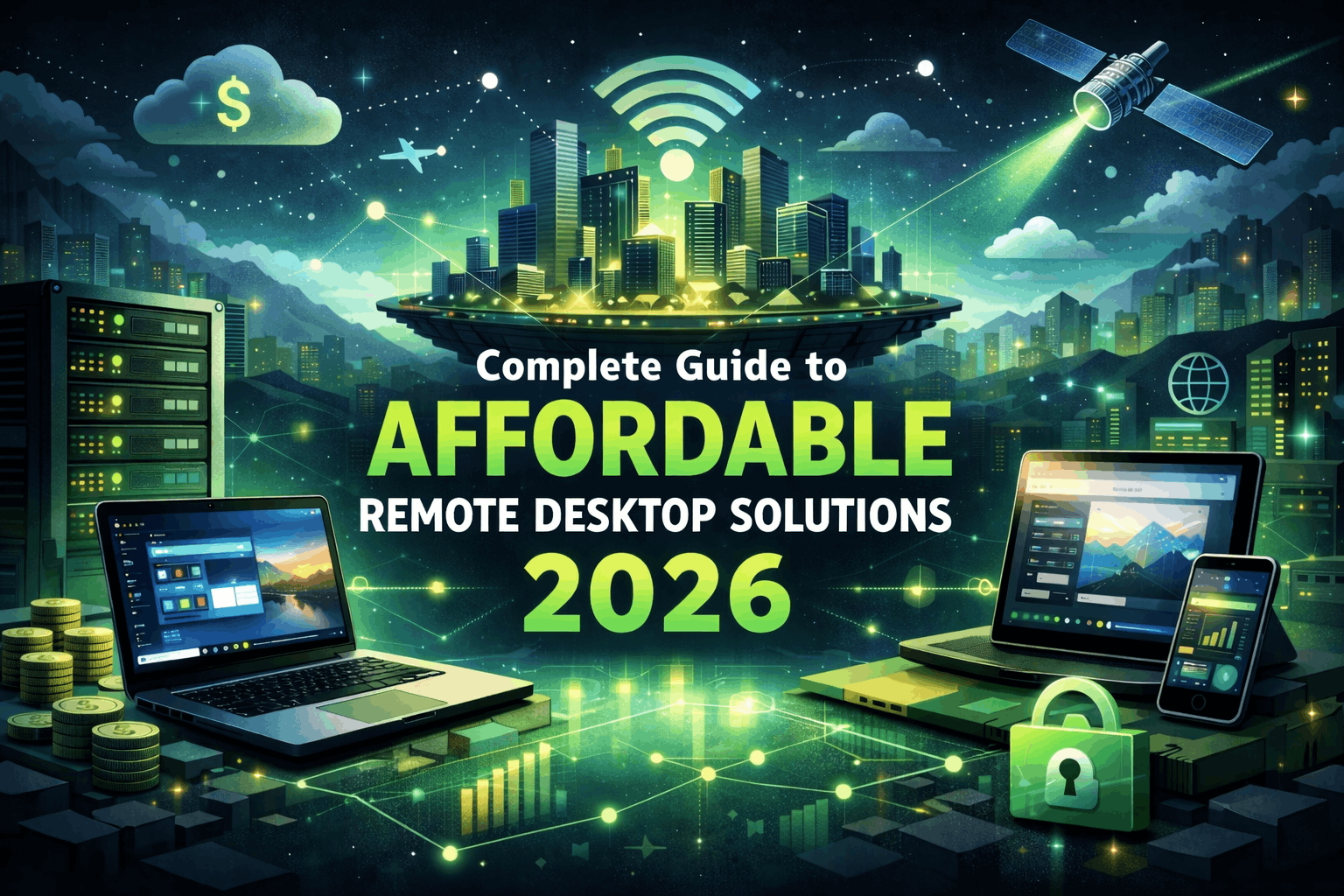 Cheap RDP with Admin Access - Complete Guide to Affordable Remote Desktop Solutions 2026