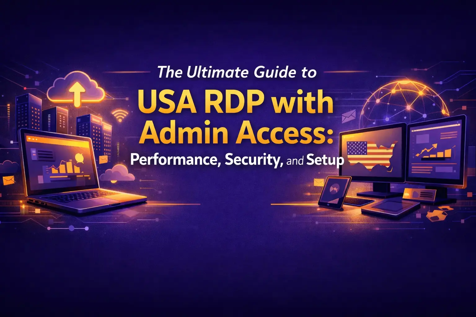 The Ultimate Guide to USA RDP with Admin Access: Performance, Security, and Setup